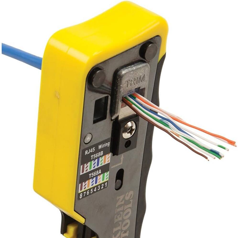 TRIM  
RJ45 Wiring  
T568B  
T568A  
87654321  
LEIN FOOLS