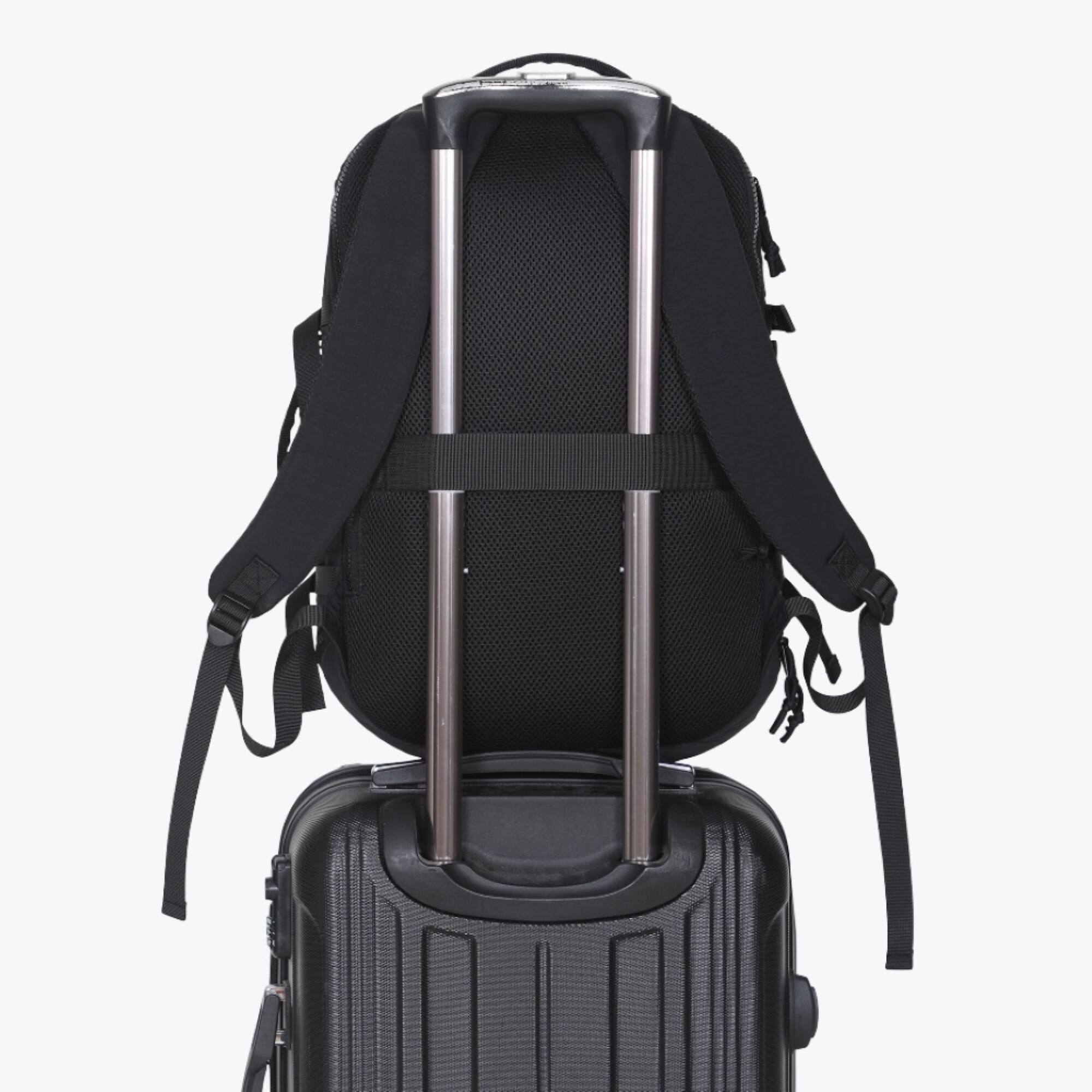 Alt View 1. Hynes Eagle - Active Daily Backpack - Black.