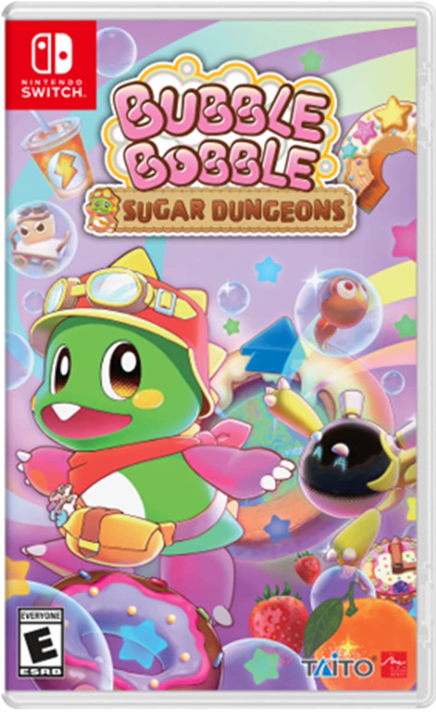 BUBBLE BOBBLE Sugar Dungeons - Nintendo Switch