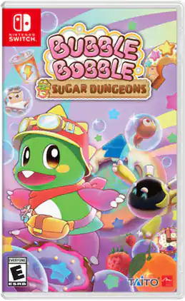 BUBBLE BOBBLE Sugar Dungeons - Nintendo Switch