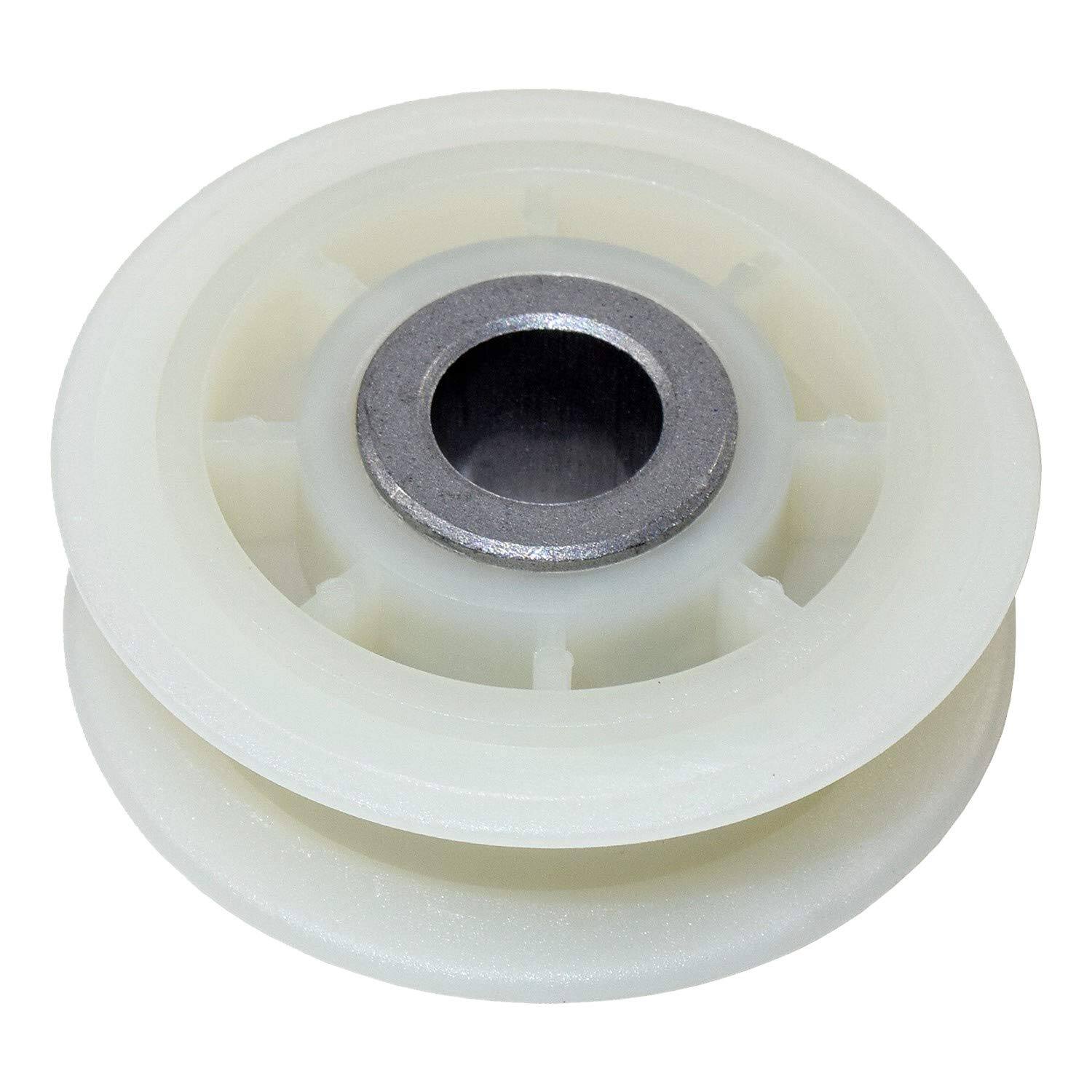 Alt View 1. HQRP - Dryer Idler Pulley Wheel Roller Replacement 279640 for Amana Whirlpool Kenmore Maytag.