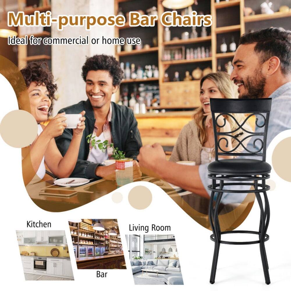 Multi-purpose Bar Chairs  
Ideal for commercial or home use  

Kitchen  
Bar  
Living Room