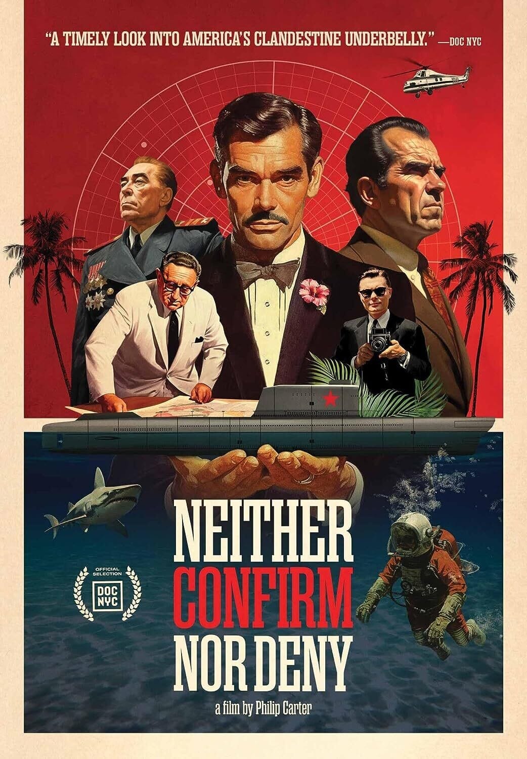 Neither Confirm Nor Deny  - DVD
