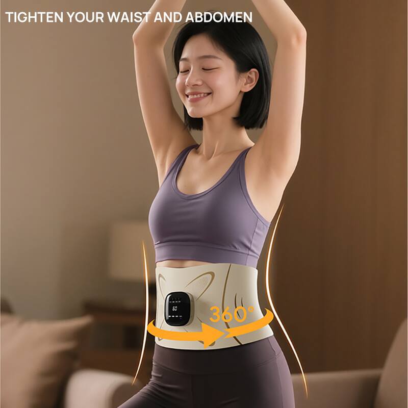 TIGHTEN YOUR WAIST AND ABDOMEN  
360°