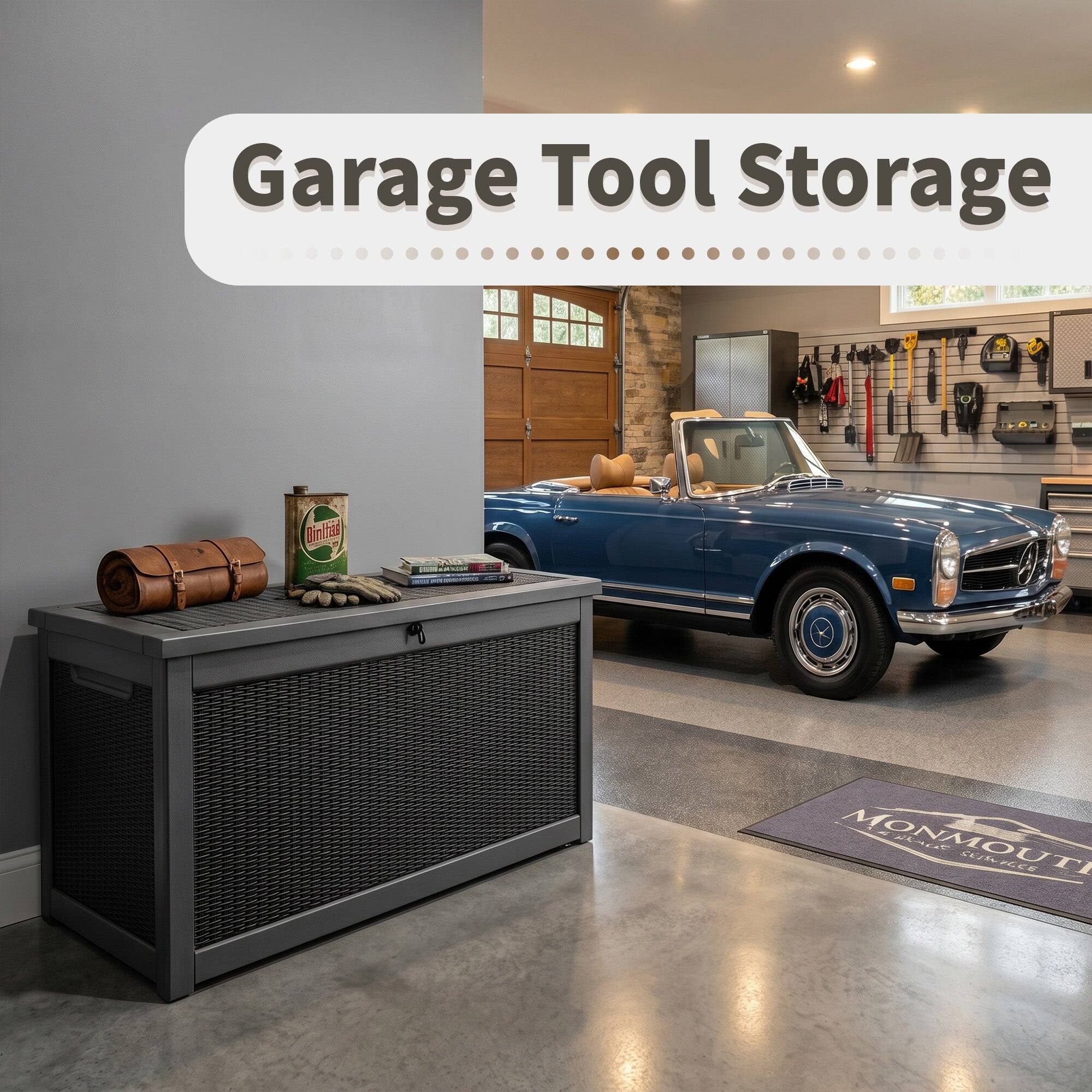 Garage Tool Storage