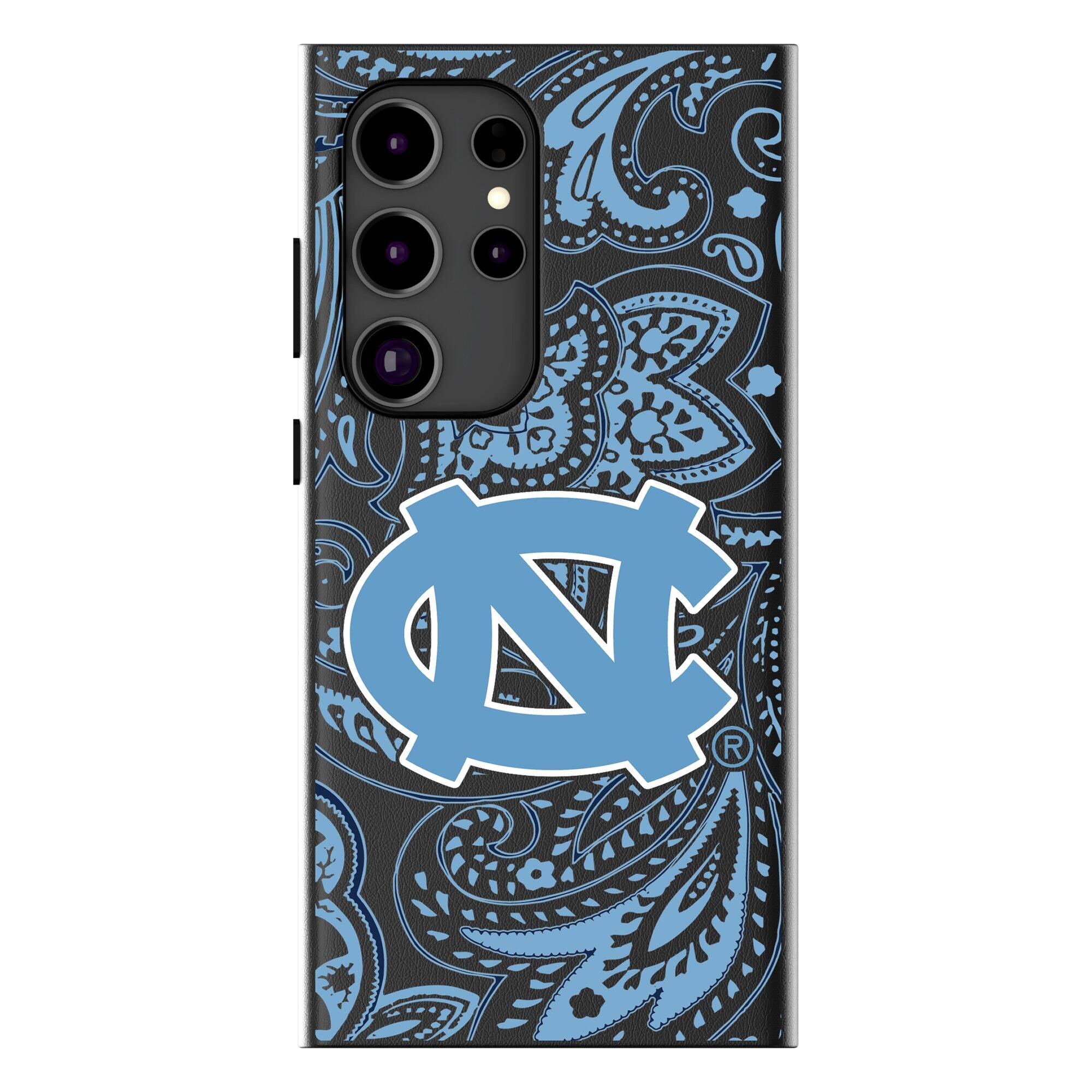 Keyscaper - NCAA - North Carolina Tar Heels Paisley Galaxy Magnetic Bump Case - S24 Ultra - Black price history on PriceWatchPro