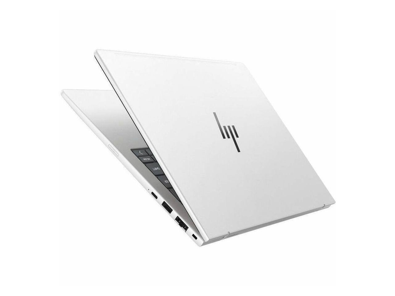 Alt View 4. HP - HP EliteBook 8 G2i 14" Touchscreen Copilot+ PC Notebook - WUXGA - Intel Core Ultra 7 Series 3 365 - vPro Technology - 32 - Glacier Silver Aluminum.