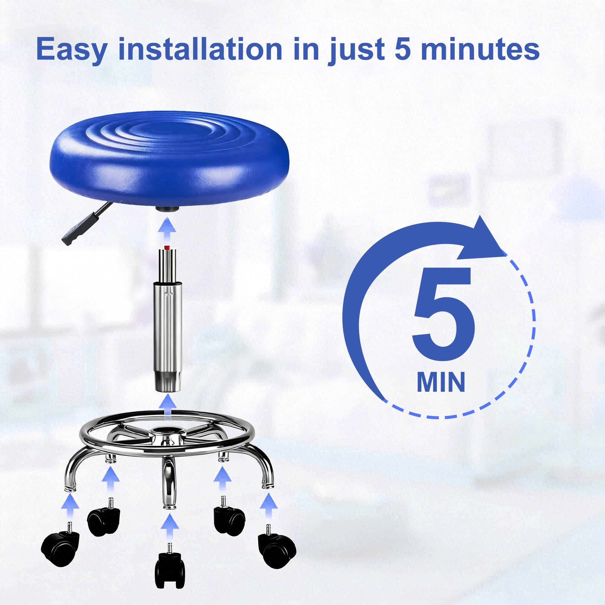 Easy installation in just 5 minutes

5 MIN