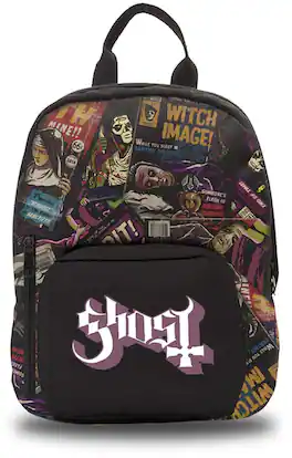 PopMarket - Ghost - Rocksax - Ghost - Magazines - Mini Backpack (Black) - Multicolor