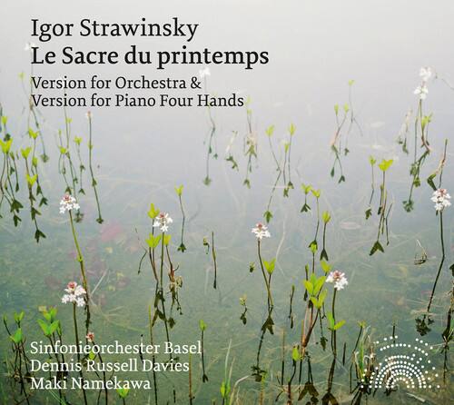 Stravinsky / Sinfonieorchester Basel / Davies - Le Sacre Du Printemps   - COMPACT DISCS [CD]