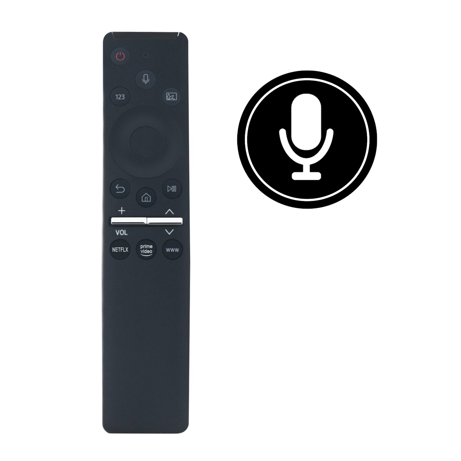 123  
VOL  
NETFLIX  
prime video  
www