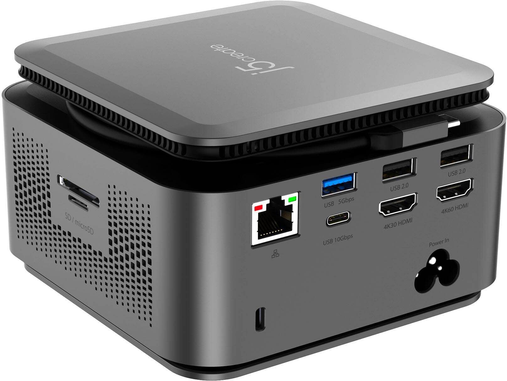 Create GL C50 - USB 5Gbps USB 10Gbps USB 2.0 4K30 HDMI USB 2.0 4K60 HDMI in Power