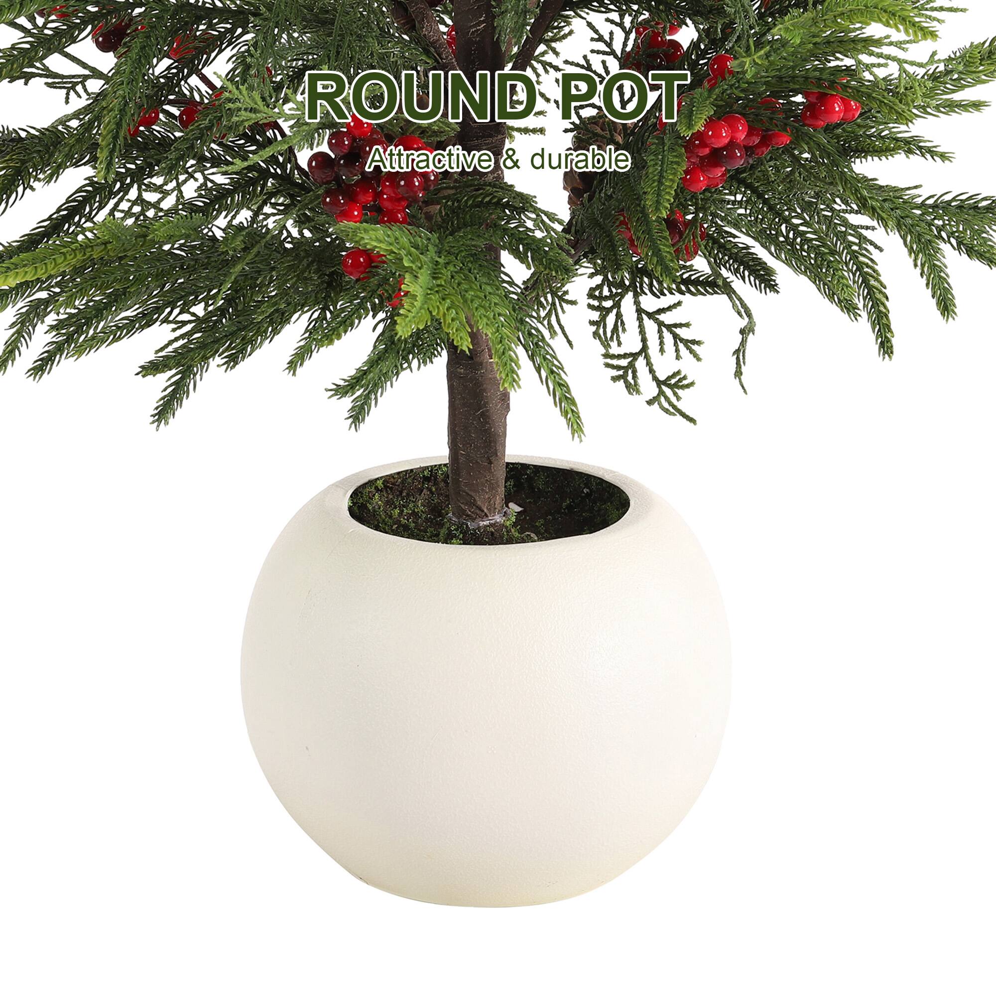 ROUND POT  
Attractive & durable