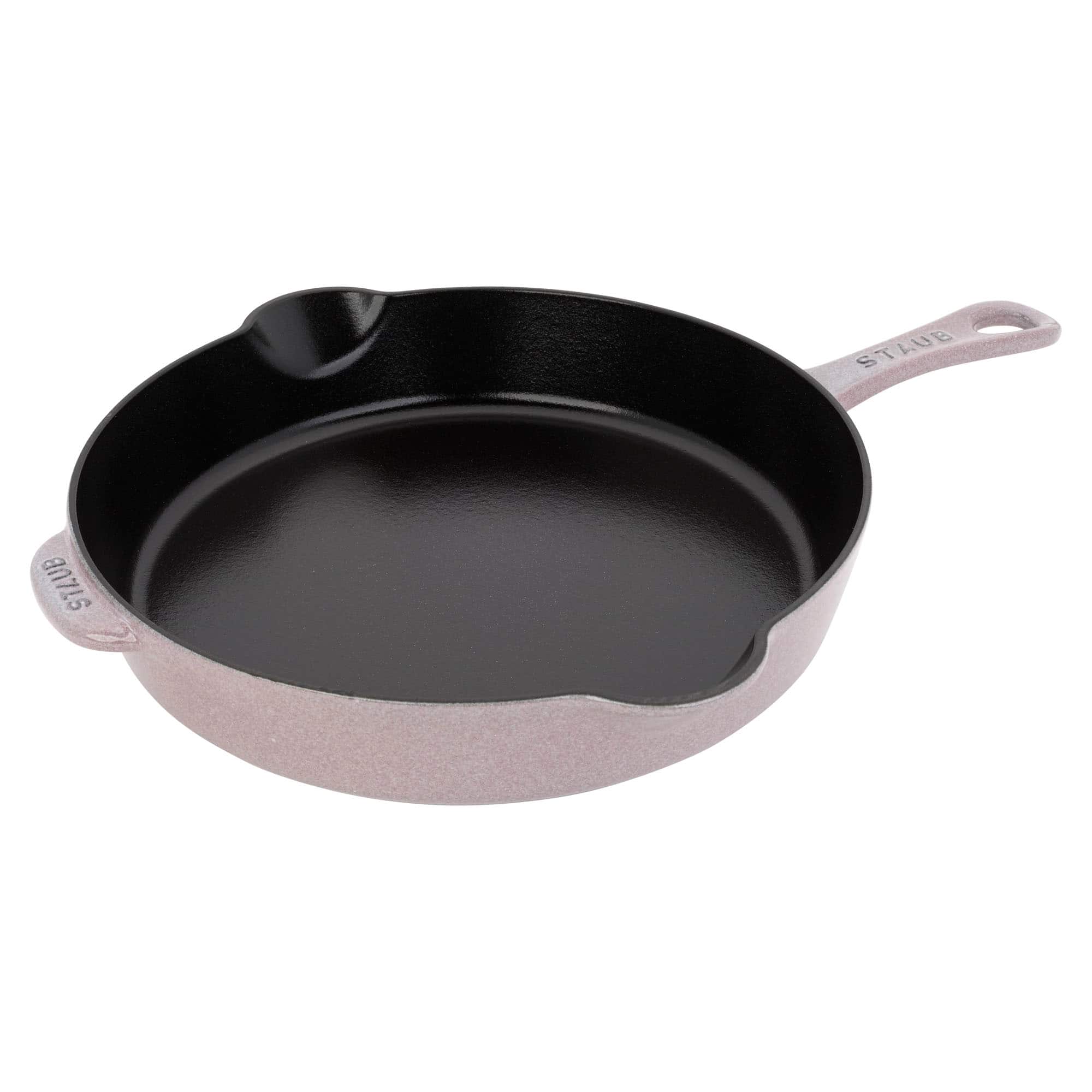 Staub - Cast Iron 11-inch Traditional Deep Skillet - Lilac