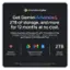 Get Gemini Advanced, 2TB of storage, and more for 12 months at no cost. Unlock the best of Google AI with 12 months of the Google One Premium plan - on us when you purchase a Chromebook Plus. 2TB Gemini Advanced Gemini in Gmail, Docs, & more Cloud storage. $239.88 value, for a limited time only. $19.99/month at offer end. Cancel anytime. See g.co/chromebookplus/ai-premium-offer for full terms.