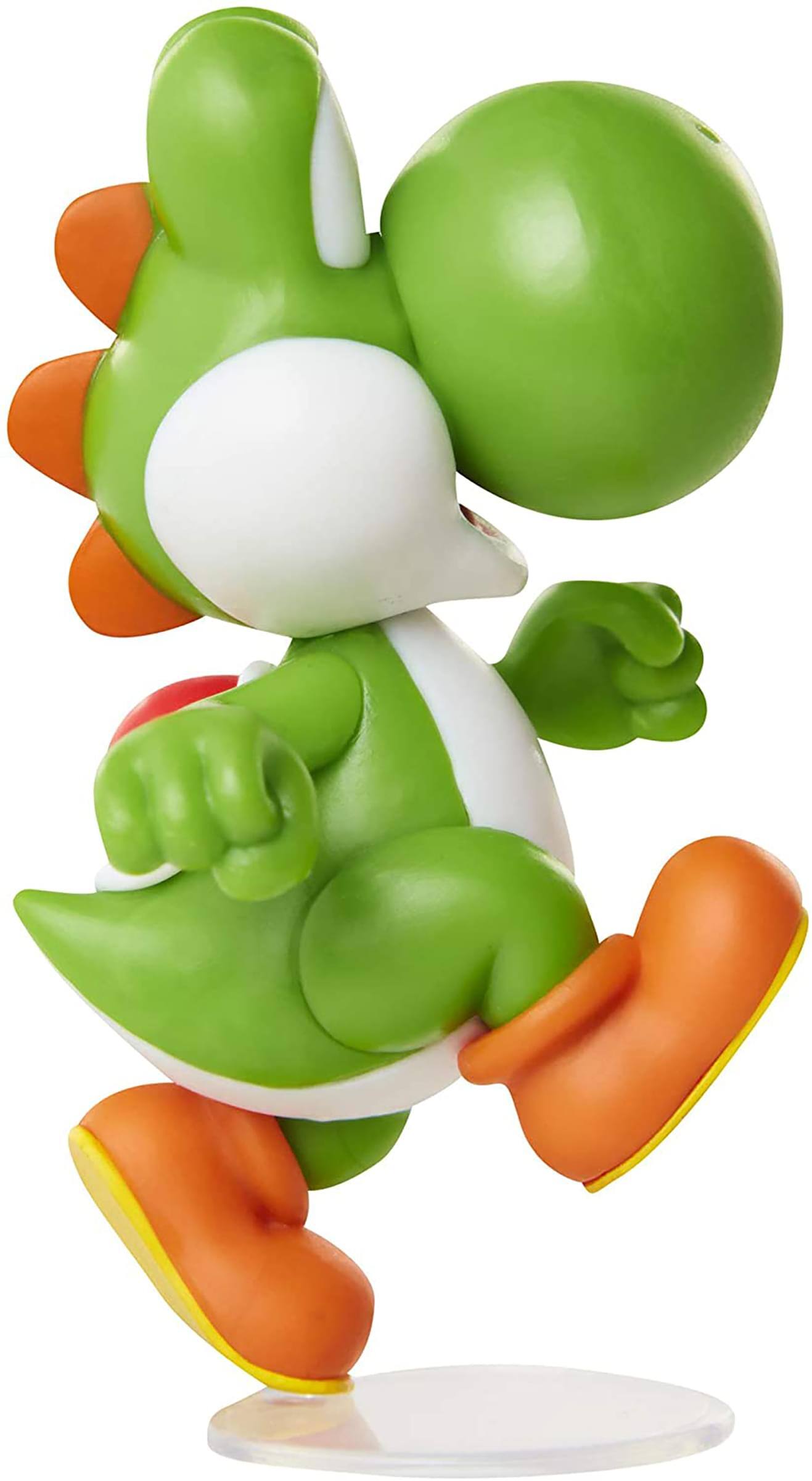 Alt View 1. Jakks Pacific - Super Mario World of Nintendo 2.5 Inch Figure | Running Yoshi - Green.