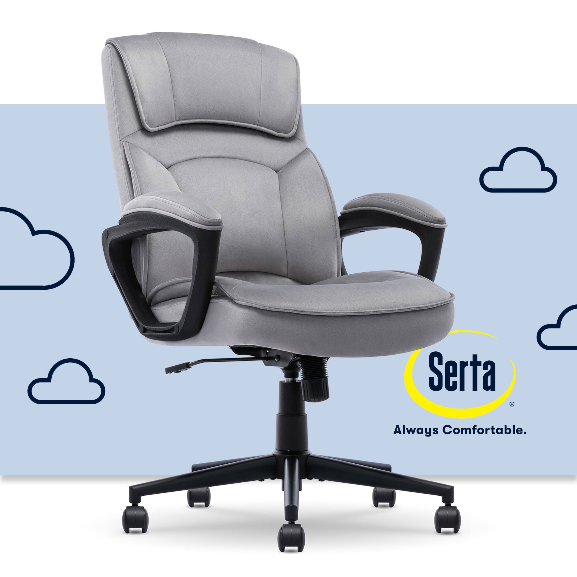 Serta Always Comfortable.
