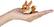 Alt View 3. Bandai - Eevee - Pokémon - Nanoblock Pokémon Series 2.1" Figure.