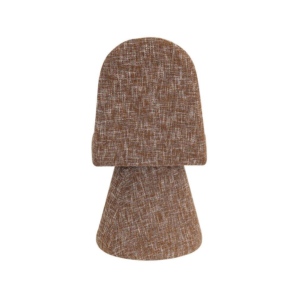 Alt View 3. Meridian Furniture - Renuar Cognac Dining Chair, Set of 2 - Brown.