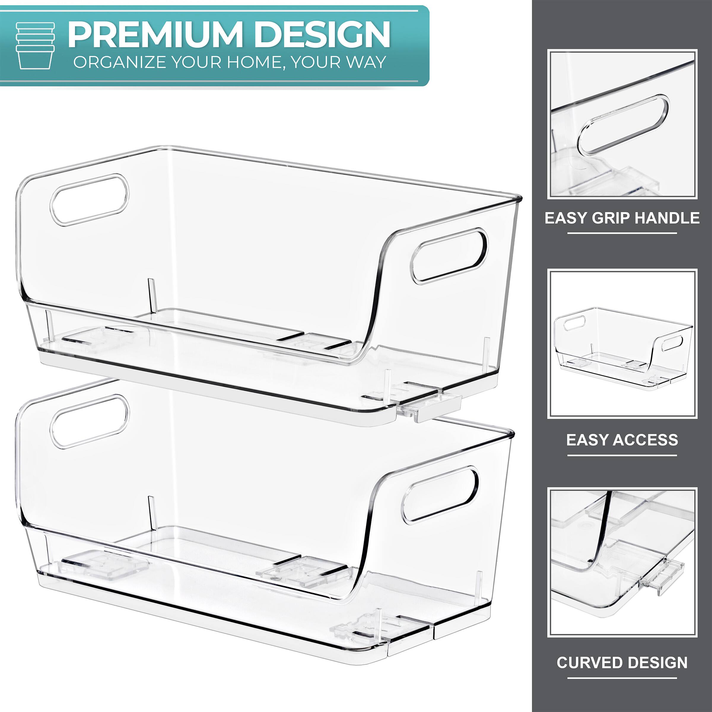 PREMIUM DESIGN  
ORGANIZE YOUR HOME, YOUR WAY  

EASY GRIP HANDLE  
EASY ACCESS  
CURVED DESIGN