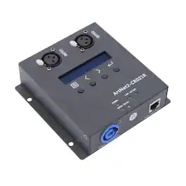 Home Collection - Pknight ArtNet DMX 512 Ethernet Lighting Controller Interface - Black