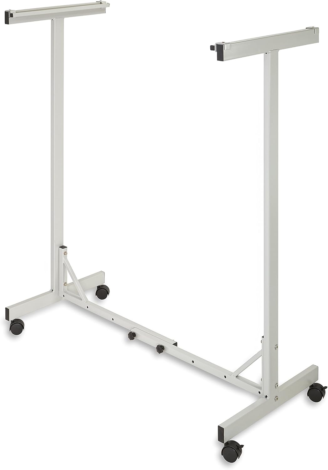 Alt View 10. AdirOffice - Steel Blueprint Storage Stand Adjustable Mobile Plan Center File Cart - Gray.