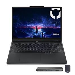 Lenovo - Legion Pro 5i 16" WQXGA Gaming Laptop,Ultra 7 255HX,64GB RAM,4TB SSD+1TB Dock Set,RTX 5070,Win 11 - Black