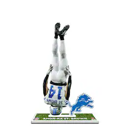 UPI Marketing - Amon-Ra St. Brown Detroit Lions Player Standee - Multicolor