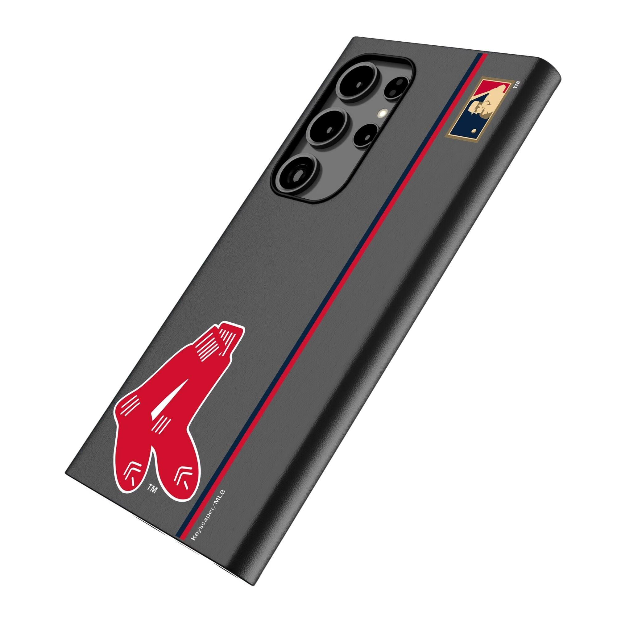Alt View 1. Keyscaper - Galaxy Magnetic Bump Case - S25 Ultra - Black.