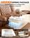 HIDDEN SPRING PACKAGE
Excellent resilience, no fatigue after sitting for a long time
Premium Leather + Non-Recycled Sponge for a More Durable Cushion
Multiple layers of padding enhance elasticity and support
more plush
durable