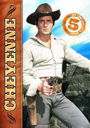 Front. Cheyenne: The Complete Fifth Season - DVD.