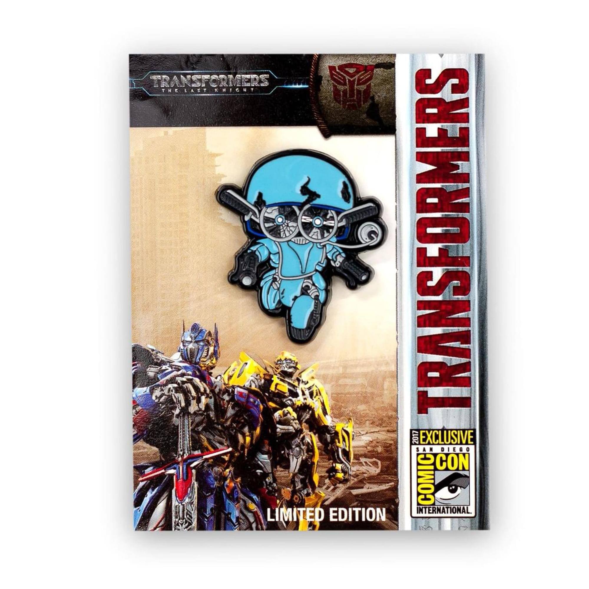 TRANSFORMERS: THE LAST KNIGHT  
TRANSFORMERS 2017 EXCLUSIVE SAN DIEGO COMIC INTERNATIONAL LIMITED EDITION