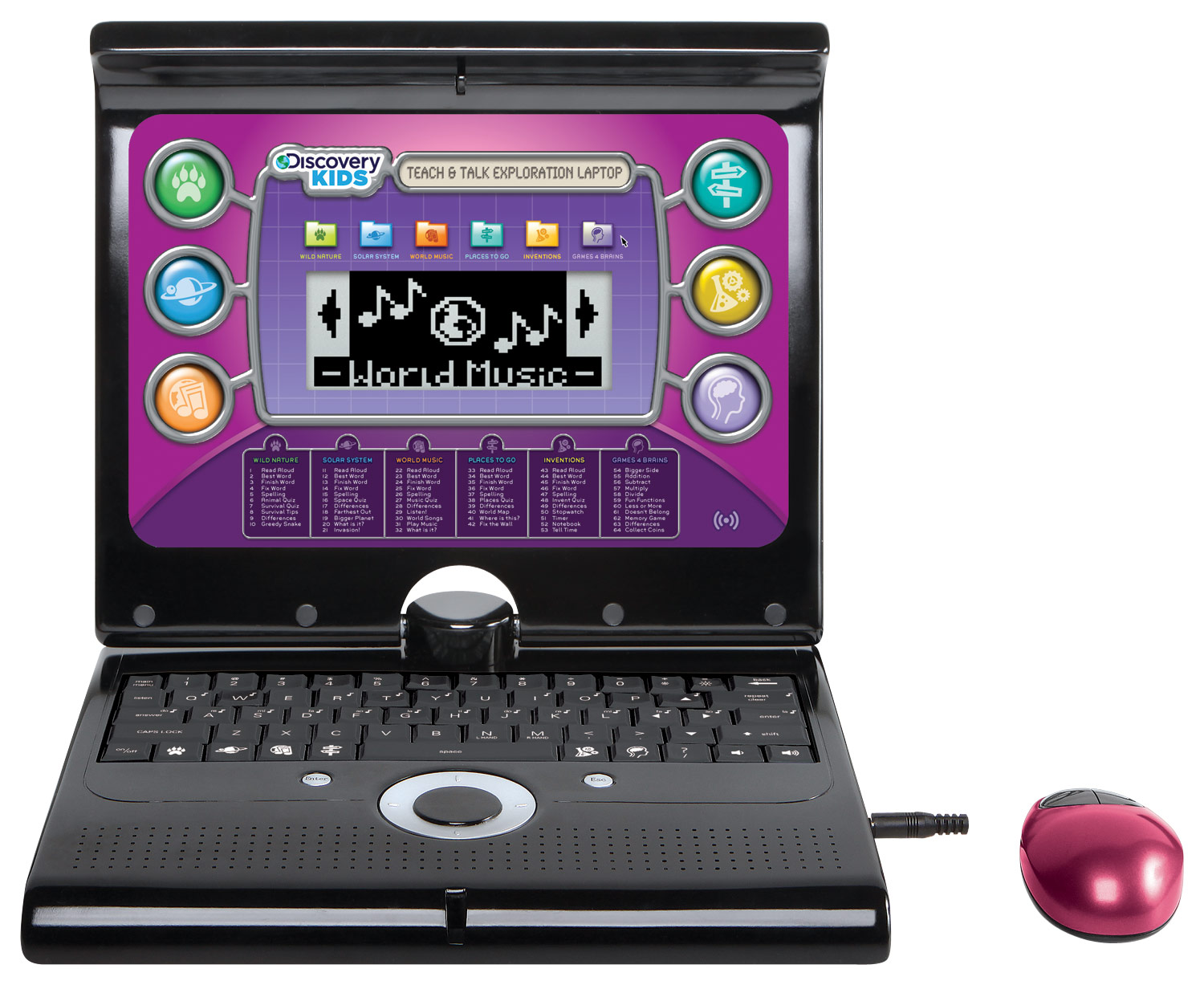 discovery kids learning laptop