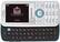 Front Standard. Samsung - Gravity Mobile Phone (Unlocked) - Gray.