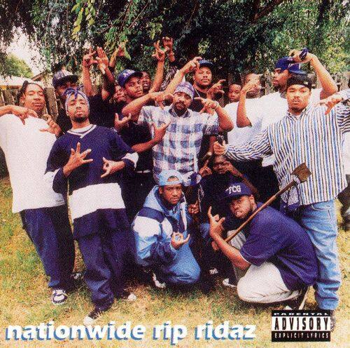 Best Buy: Nationwide Rip Ridaz [CD] [PA]