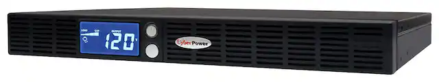 Front. CyberPower - 500VA Smart App Series Battery Back-Up System - Black.