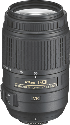 レンズ(ズーム) Nikon AF-S 55-300mm f/4.5-5.6G ED VR 価格.com - ニコン AF-S DX NIKKOR 55-300mm f/4.5-5.6G ED VR
