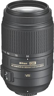 Nikon AF S DX NIKKOR 55 300mm f/4.5 5.6G ED VR Telephoto Zoom Lens Nikon AF S DX NIKKOR 55 300mm f/4.5 5.6G ED VR Telephoto Zoom Lens