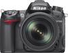 Nikon - D7000 DSLR Camera with 18-105mm VR Lens - Black-Front_Standard