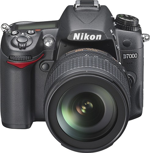Nikon D7000 DSLR Camera with 18-105mm VR Lens Black D7000 with VR Lens - Best Buy
