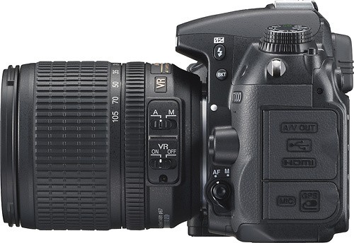 Best Buy: Nikon D7000 DSLR Camera with 18-105mm VR Lens Black D7000