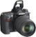 Alt View Standard 4. Nikon - D7000 DSLR Camera with 18-105mm VR Lens - Black.