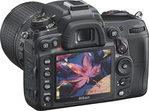 Best Buy: Nikon D7000 DSLR Camera with 18-105mm VR Lens Black ...