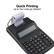 Quick Printing
Up to Two Lines per Second
TAX SELL 9
COST 8
TAE- 7
TIME 4
1 00 +1- = 0 % x + . # . *