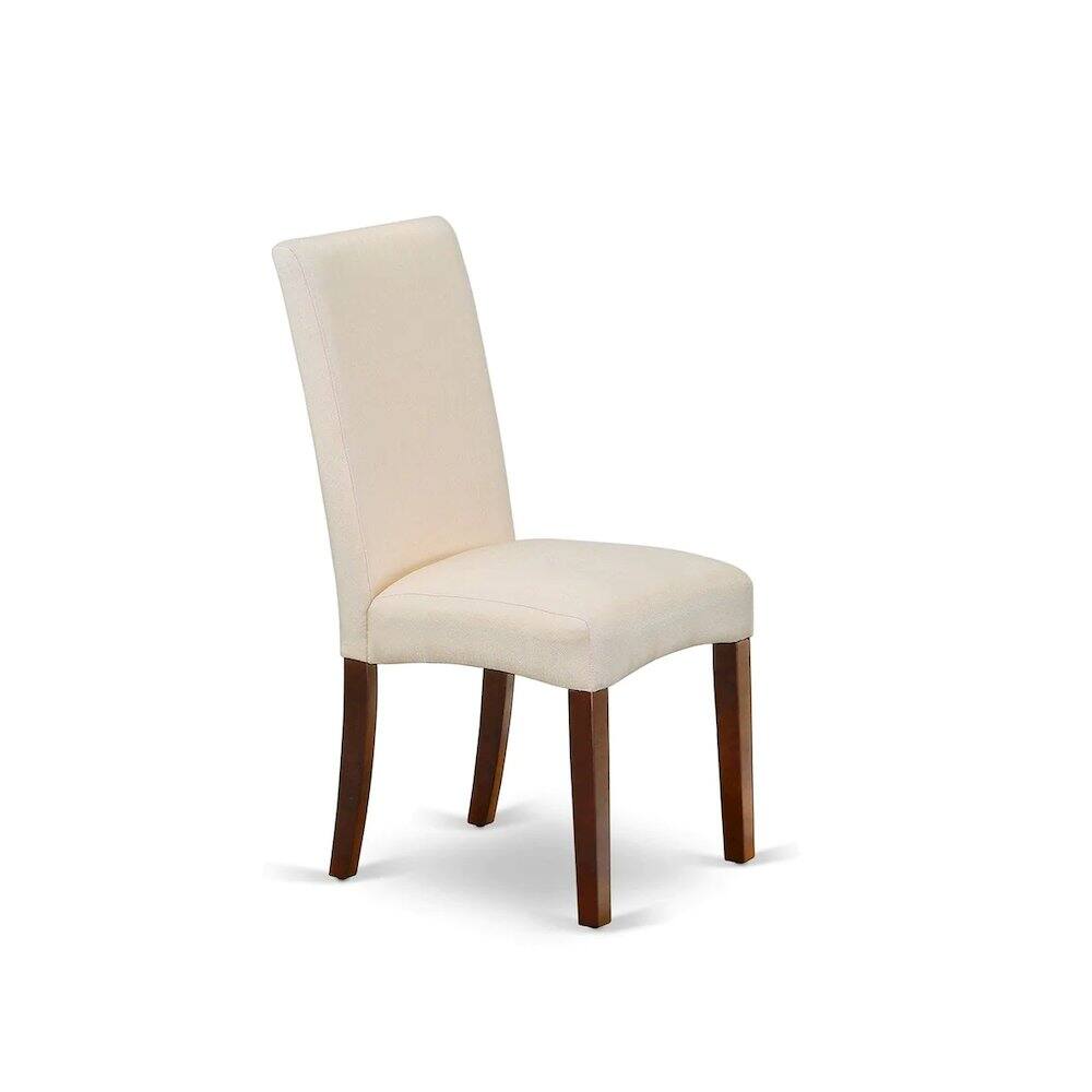 Alt View 3. East West Furniture - Dining Room Set Mahogany - Brown.