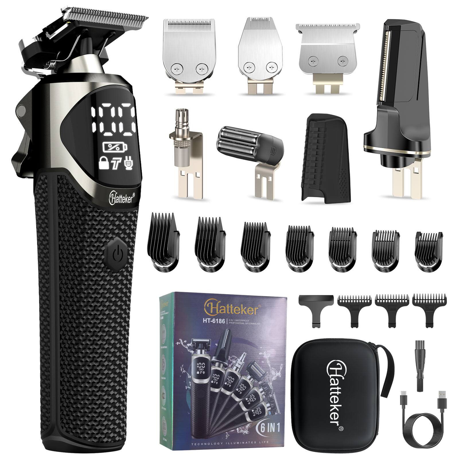 %
Oltited
Hattaker HT-6186 ARTIFICIAL VORDE man UU R 70 150 M 6IN1 ILLUMINATES LIFE TECHNOLOGY
Hattaker
0