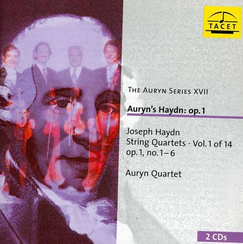 Auryn Quartett Auryn Series 17: Auryns Haydn Op 1 COMPACT DISCS [CD ...