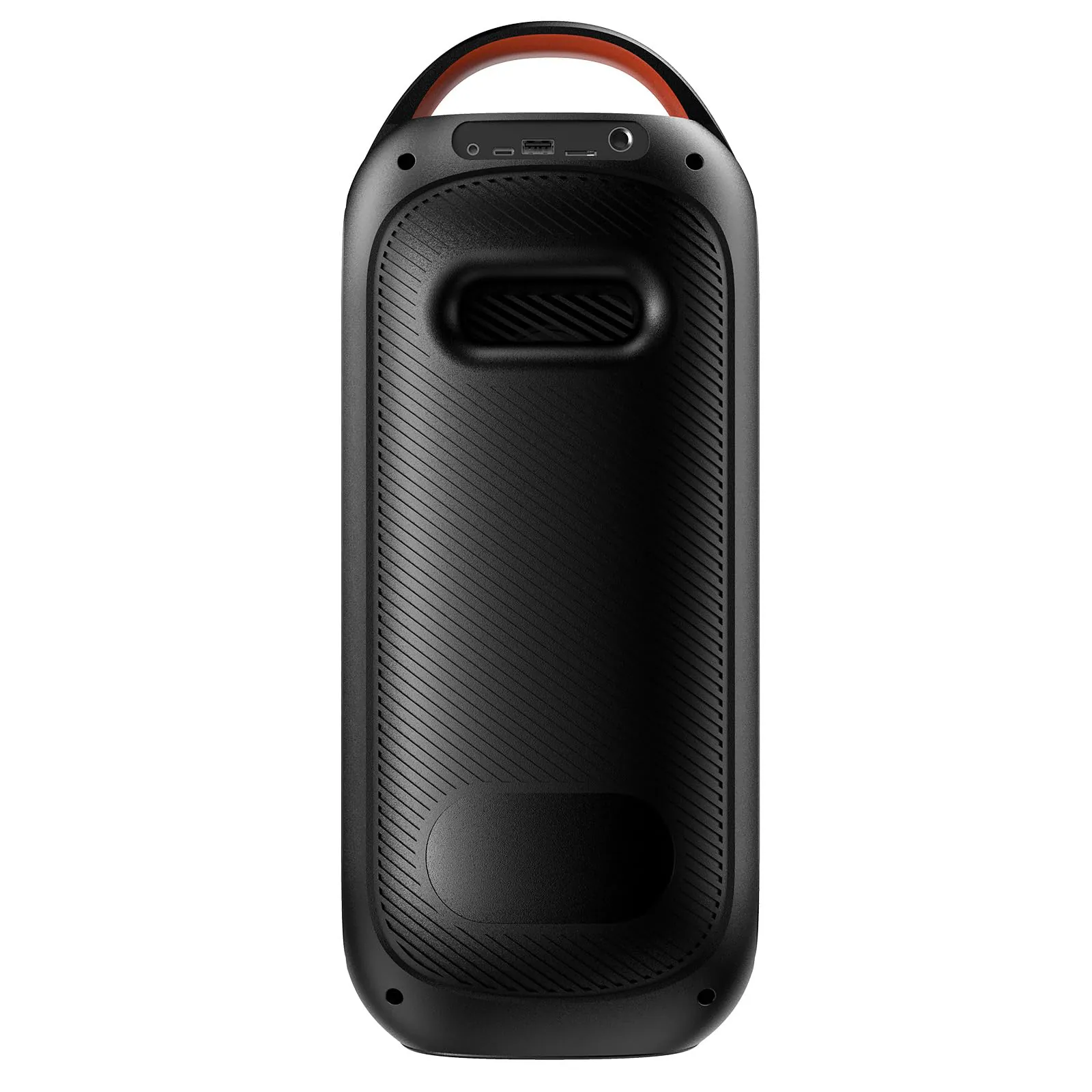 Back. Dazzed Corner - Portable Bluetooth Speaker - Black.