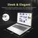 Sleek & Elegant
Designed for effortless mobility, it's your take-anywhere companion that's always ready to go wherever your day takes you.
I 0.78" - 17.3" - 15.78" - 10.15"