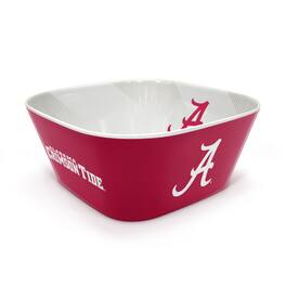 YouTheFan - Alabama Crimson Tide Large Party Bowl - Multicolor